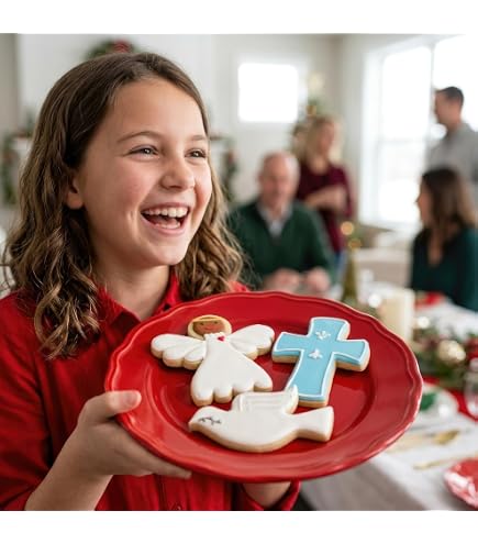 Amazon.com: Angel Christmas Cookie Cutter with Easy to Push Design